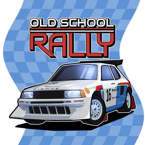 Old School Rally PS5 (Индия) Old School Rally PS5 (Индия)