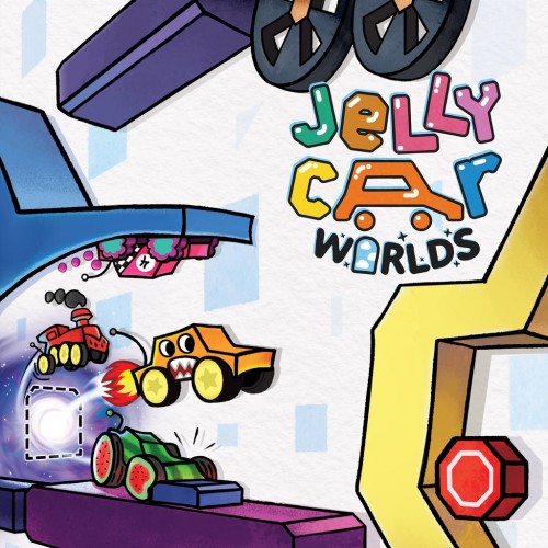 JellyCar Worlds PS5 (Индия) JellyCar Worlds PS5 (Индия)