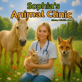 Sophia’s Animal Clinic - Mission Wildlife Park PS4 (Индия)