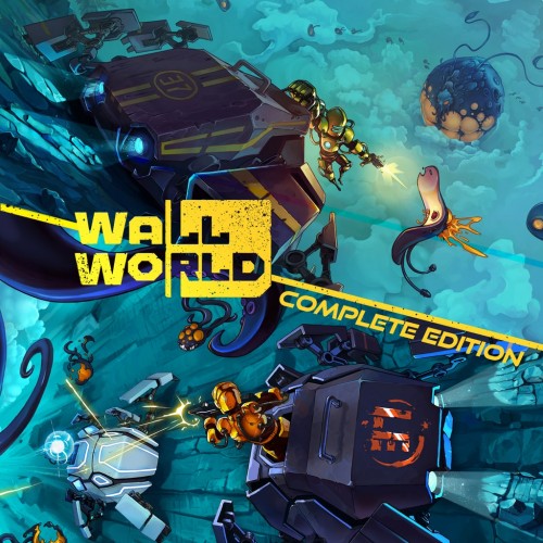 Wall World Complete Edition PS5 (Индия)