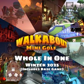 Walkabout Mini Golf  - Whole In One Edition PS5 (Индия)