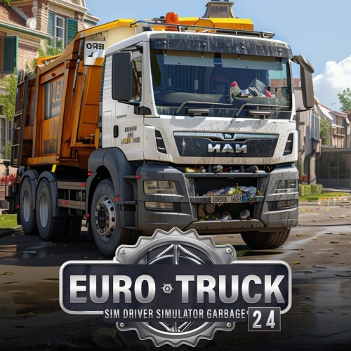 Euro Truck Sim Driver Simulator 24 - Garbage PS5 (Индия)