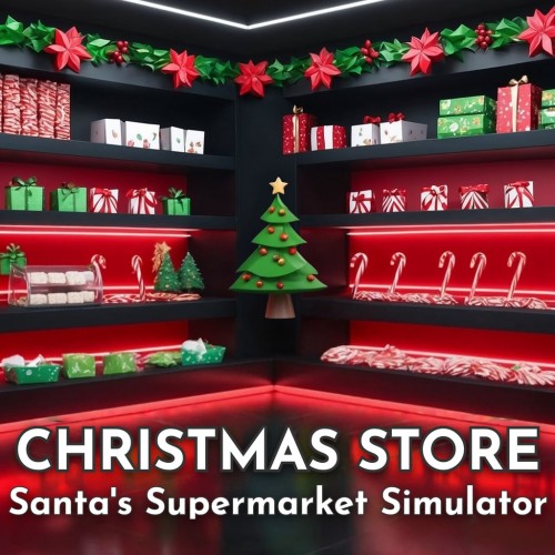 Christmas Store: Santa's Supermarket Simulator PS4 (Индия)