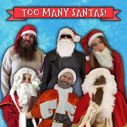 Too Many Santas! PS4 & PS5 (Индия) Too Many Santas! PS4 & PS5 (Индия)