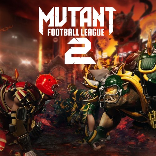 Mutant Football League 2 PS5 (Индия)
