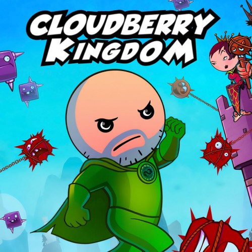 Cloudberry Kingdom PS4 & PS5 (Индия) Cloudberry Kingdom PS4 & PS5 (Индия)