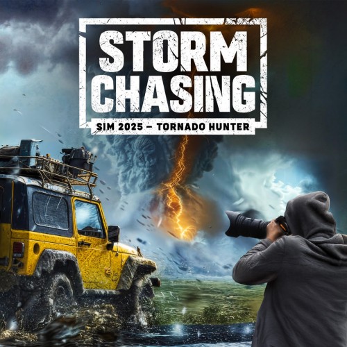 Storm Chasing Sim 2025 - Tornado Hunter PS4 (Индия) Storm Chasing Sim 2025 - Tornado Hunter PS4 (Индия)