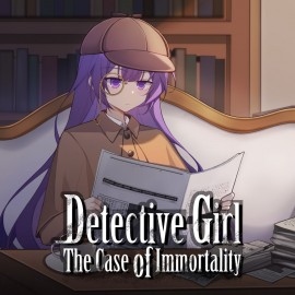 Detective Girl: The Case of Immortality PS5 (Индия)