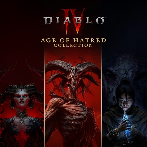 Diablo IV: Age of Hatred Collection PS4 & PS5 (Индия) Diablo IV: Age of Hatred Collection PS4 & PS5 (Индия)