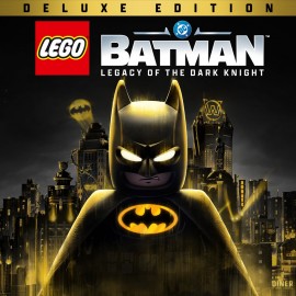 LEGO Batman: Legacy of the Dark Knight Deluxe Edition PS5 (Индия) LEGO Batman: Legacy of the Dark Knight Deluxe Edition PS5 (Индия)