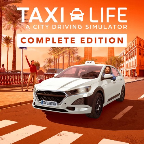 Taxi Life - Complete Edition PS5 (Индия)