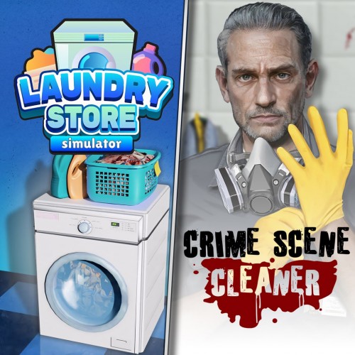 Laundry Store Simulator & Crime Scene Cleaner PS5 (Индия)