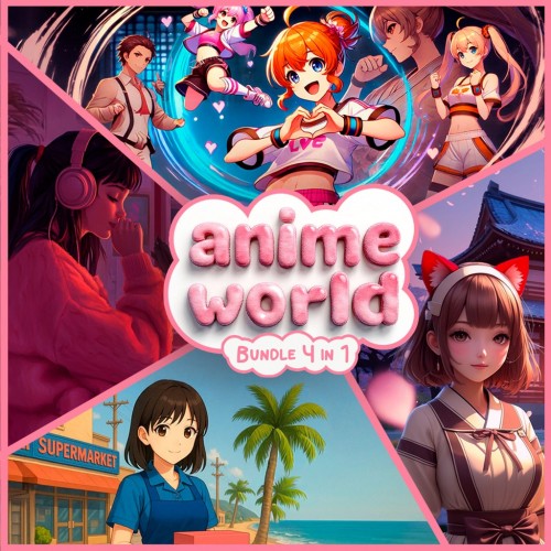 Anime World Bundle 4 in 1 PS5 (Индия) Anime World Bundle 4 in 1 PS5 (Индия)