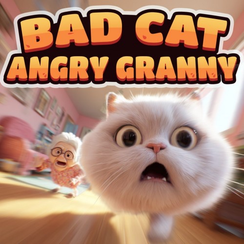 Bad Cat Angry Granny PS4 (Индия)
