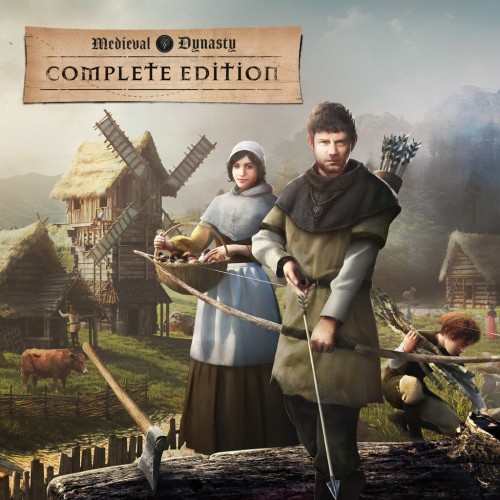 Medieval Dynasty - Complete Edition PS5 (Индия) Medieval Dynasty - Complete Edition PS5 (Индия)