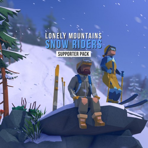 Lonely Mountains: Snow Riders - Supporter Edition PS5 (Индия)