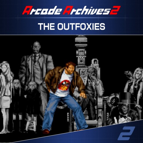 Arcade Archives 2 THE OUTFOXIES PS5 (Индия)