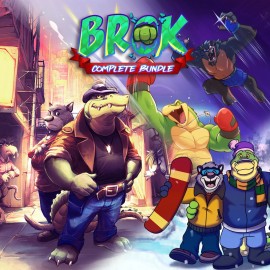 BROK Complete Bundle PS4 (Индия) BROK Complete Bundle PS4 (Индия)