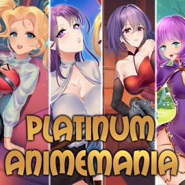 Platinum Animemania PS4 (Индия)