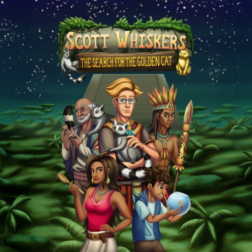 Scott Whiskers: the Search for the Golden Cat PS5 (Индия)