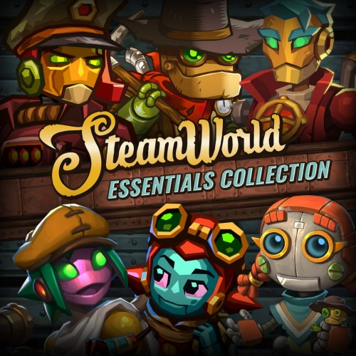SteamWorld Essentials Collection PS4 & PS5 (Индия)