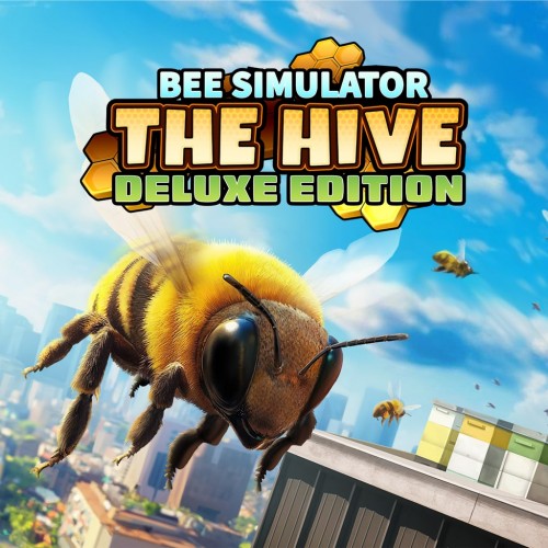 Bee Simulator: The Hive - Deluxe Edition PS4 (Индия)