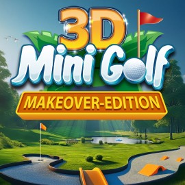 3D MiniGolf - Makeover-Edition PS4 (Индия)