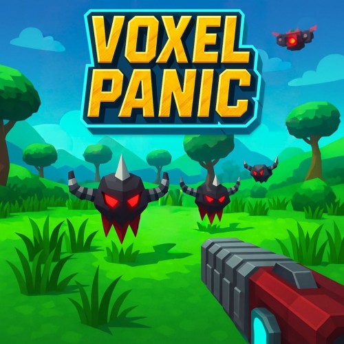 Voxel Panic PS5 (Индия)