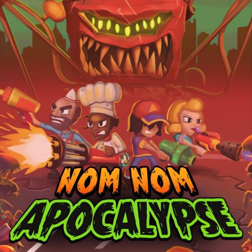 Nom Nom Apocalypse PS4 (Индия) Nom Nom Apocalypse PS4 (Индия)