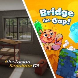 Electrician Simulator VR + Bridge the Gap! bundle PS5 (Индия)
