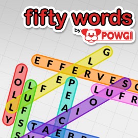 Fifty Words by POWGI PS4 (Индия)