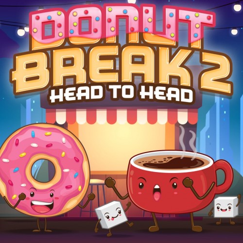 Donut Break 2 Head to Head - Avatar Full Game Bundle PS4 (Индия)