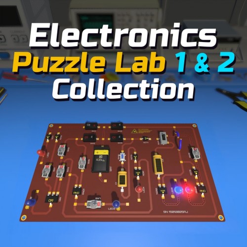 Electronics Puzzle Lab 1 & 2 Collection PS4 & PS5 (Индия)