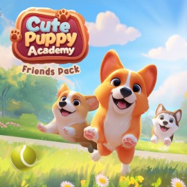 Cute Puppy Academy: Friends Pack PS4 & PS5 (Индия)