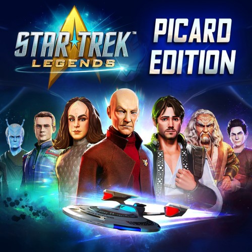 Star Trek: Legends - Picard Edition PS4 (Индия)