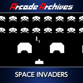 Arcade Archives SPACE INVADERS PS4 (Индия)