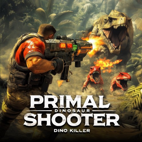 Primal Dinosaur Shooter - Dino Killer PS5 (Индия) Primal Dinosaur Shooter - Dino Killer PS5 (Индия)