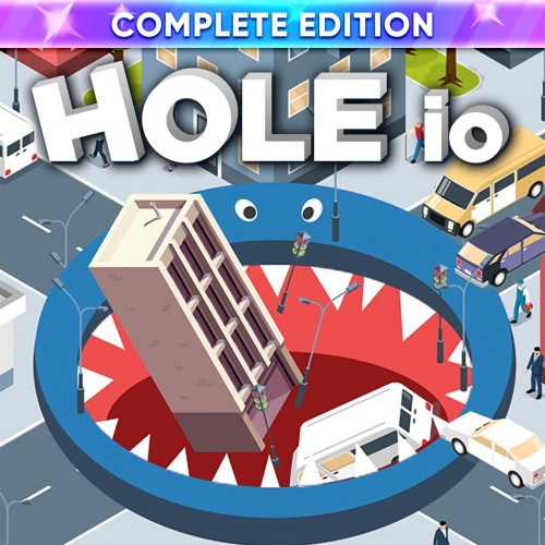 Hole io: Complete Edition PS4 (Индия)