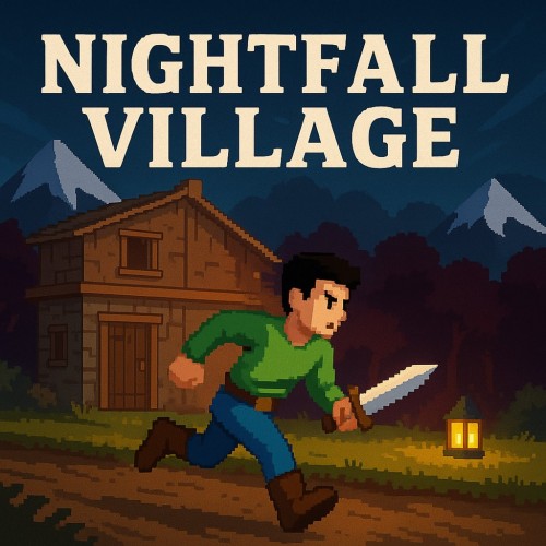 Nightfall Village PS4 (Индия)