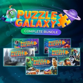 Puzzle Galaxy Complete Bundle PS4 (Индия)