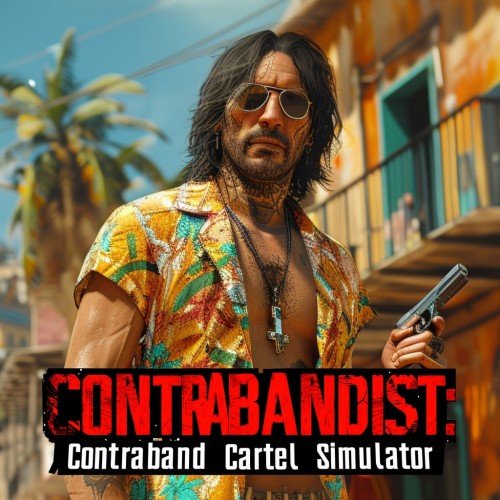 Contrabandist: Contraband Cartel Simulator PS4 (Индия)