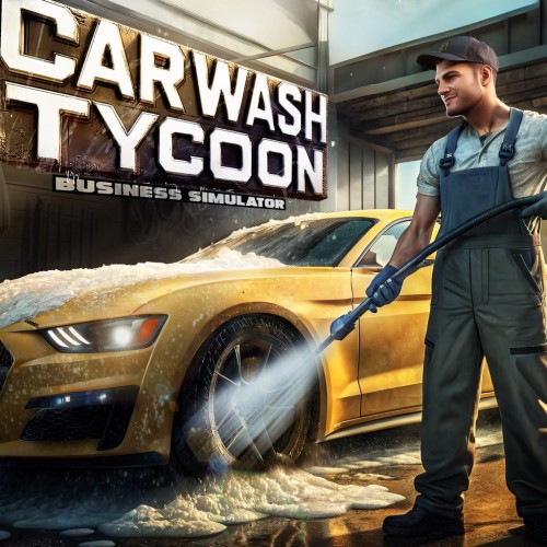 Car Wash Tycoon Business Simulator PS4 (Индия) Car Wash Tycoon Business Simulator PS4 (Индия)