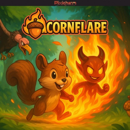 Pixicharm - Acornflare PS5 (Индия) Pixicharm - Acornflare PS5 (Индия)