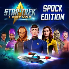 Star Trek: Legends - Spock Edition PS4 (Индия)