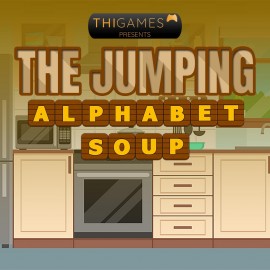 The Jumping Alphabet Soup - PS4 & PS5 (Индия)