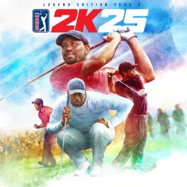 PGA TOUR 2K25 Legend Edition Year 2 PS5 (Индия)