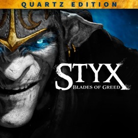 Styx: Blades of Greed - Quartz Edition PS5 (Индия)