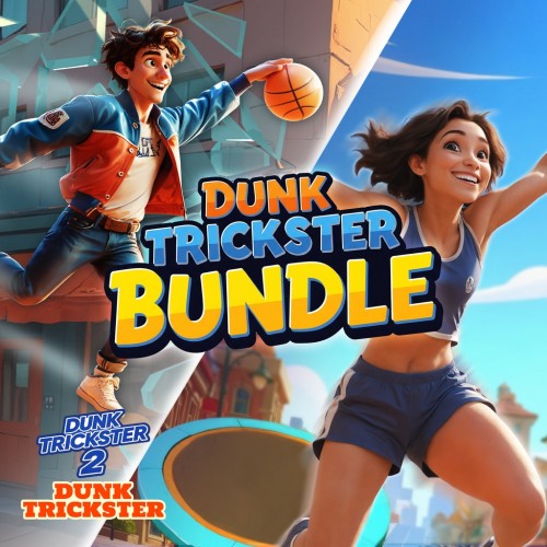 Dunk Trickster Bundle PS4 & PS5 (Индия)