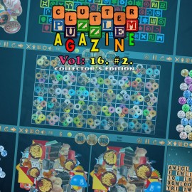Clutter Puzzle Magazine Vol. 16 #2 Collector's Edition PS5 (Индия)