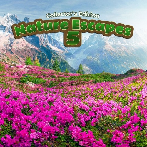 Nature Escapes 5 Collector's Edition PS5 (Индия)